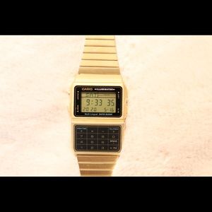 Casio Calculator Watch